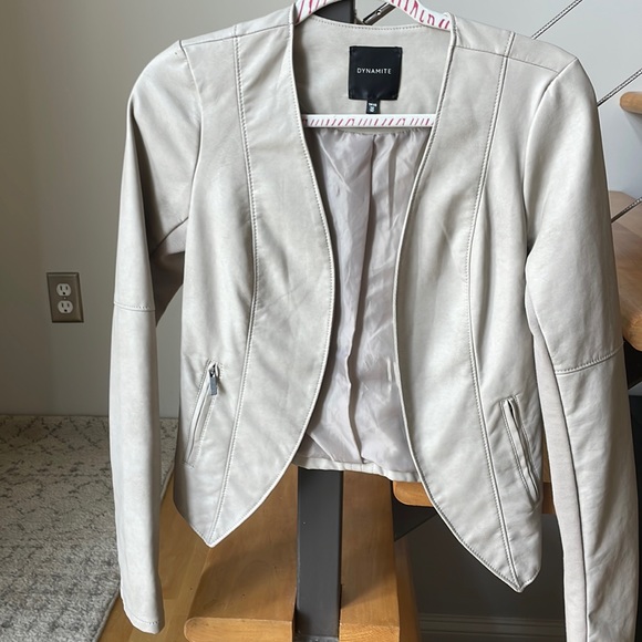 Dynamite XS beige jacket - Picture 1 of 3